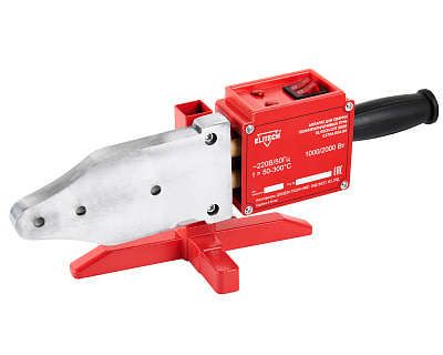 Аппарат для сварки полипропиленовых труб СПТ 2000 (E1704.004.00) - фото 3