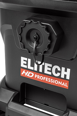 Пылесос строительный ELITECH HD VC 1435IVA 1600Вт, 240мбар , 40л - фото 23