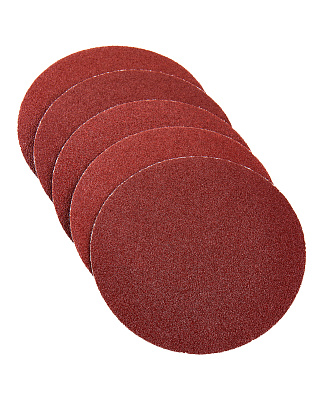 Круг шлифовальный 115мм P60 5шт 1820.164300 - фото 2