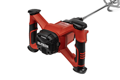 Миксер ELITECH МС 1400Э 1400Вт, М14, 140мм - фото 5