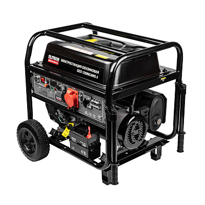 Генератор бензиновый GES 12500EAWS-3 - фото 4