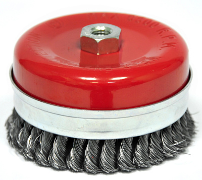 Щетка М14х125 проволока 0.5мм 1820.075600 - фото 1