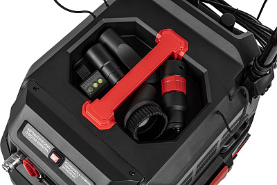 Пылесос строительный ELITECH HD VC 1435IVA 1600Вт, 240мбар , 40л - фото 20