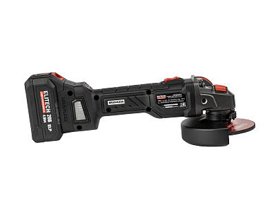 Шлифмашина угловая аккумуляторная CAG 2012BL (E2213.074.02) - фото 7