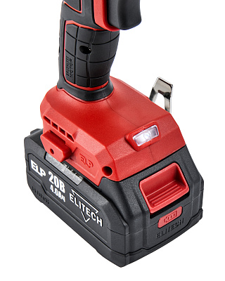 Дрель аккумуляторная ДА 20УБЛ2 (E2201.047.02) - фото 11