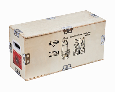 Насос НПФ 750 - фото 7