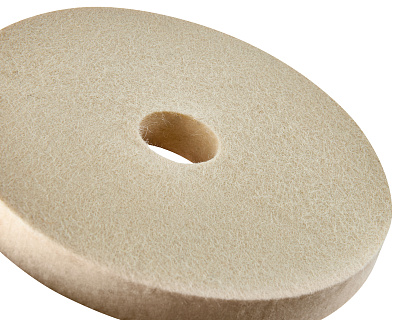 Круг полировальный 175х32х20мм войлок 1820.164000 - фото 5