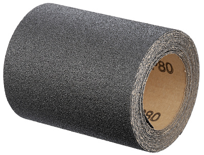 Абразивный рулон115мм 5м P80 1820.143300 - фото 1