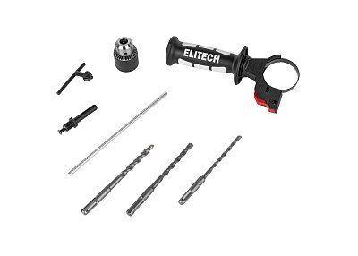 Перфоратор SDS-plus ELITECH П 3-28РЭМ 900Вт, 3,2Дж - фото 11