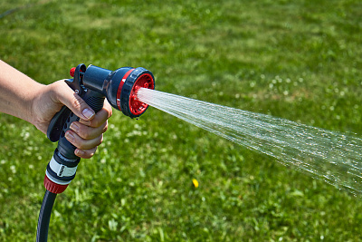 Пистолет-распылитель 7 режимов пластиковый SG 001 - фото 17