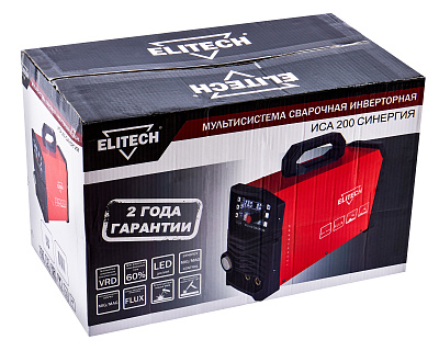 Сварочный инвертор MIG/MAG ИСА 200 СИНЕРГИЯ - фото 12
