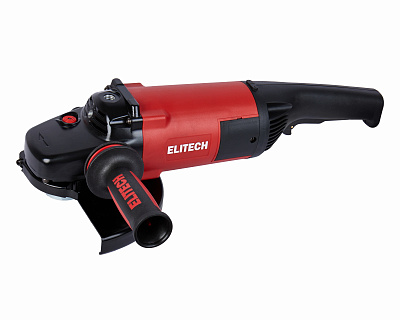Шлифмашина угловая ELITECH МШУ 2623Э 2600Вт, 230мм - фото 1