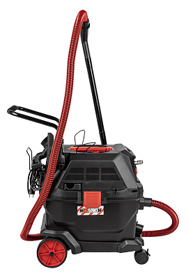Пылесос строительный ELITECH HD VC 1435IVA 1600Вт, 240мбар , 40л - фото 17
