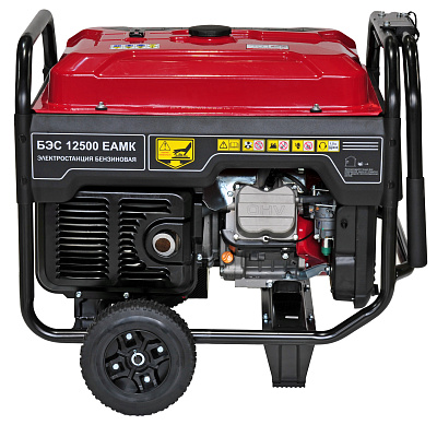 Генератор БЭС 12500ЕАМК - фото 5