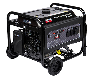 Генератор GES 6500RW - фото 2