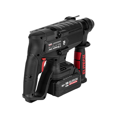 Перфоратор аккумуляторный CRH 2024BL (E2205.035.01) - фото 3