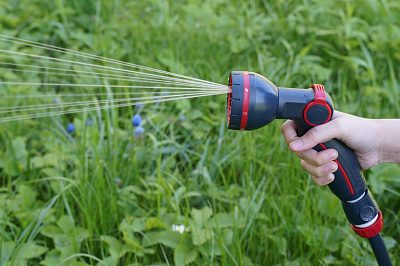 Пистолет-распылитель 8 режимов полива SG 004 - фото 13