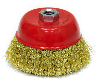 Щетка М14х100 проволока 0.3мм 1820.074000 - фото 1