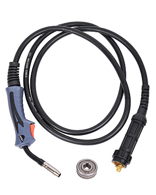 Сварочный инвертор MIG/MAG АИС 160 СИН ЖК - фото 7