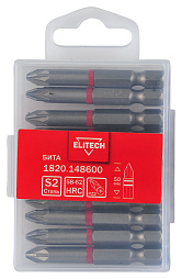 Бита PZ2 50мм, 10шт 1820.148600 (набор)