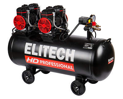 Компрессор безмасляный малошумный ACF 500-120S - фото 1