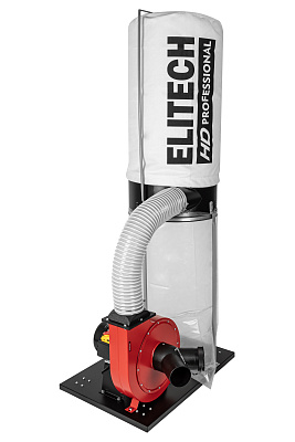 Пылесос для стружки ELITECH HD DC 1500 1500Вт, 153л - фото 1