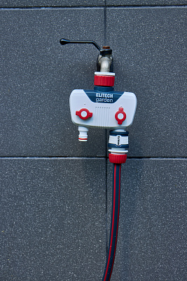 Распределитель 2-х канальный HF 001 - фото 8