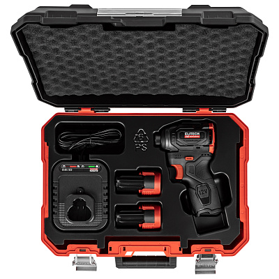 Винтовёрт аккумуляторный прямой ELITECH HD CS 1201L 12В, 145Нм, 2х2Ач - фото 15