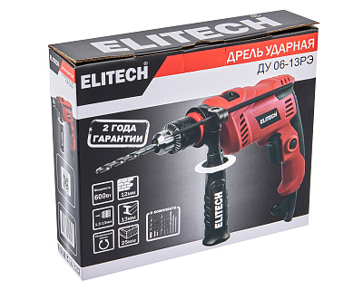 Дрель ударная ДУ 06-13РЭ (E2201.020.00) - фото 10