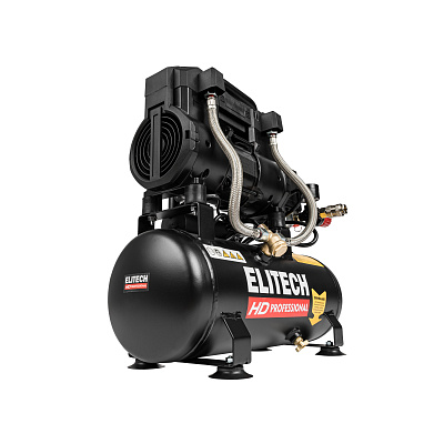 Компрессор безмасляный ELITECH HD ACF 200-8S 1,0кВт, 200л/мин, 8л - фото 2