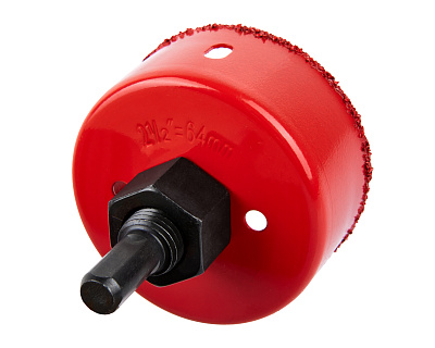 Коронка в сборе 64мм WC 1820.170100 - фото 5