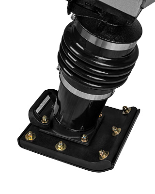 Вибротрамбовка бензиновая ELITECH HD GVR 80L 10кН, 77кг, 250мм - фото 15