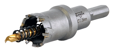 Коронка по металлу твердосплавная 26мм 1820.138500 - фото 1