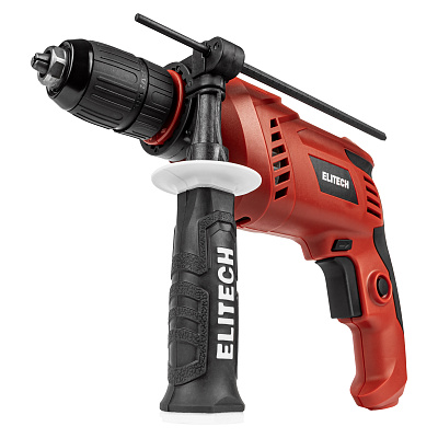 Дрель ударная ELITECH ДУ 08-13РЭ 800Вт, 0-3000об/мин - фото 3