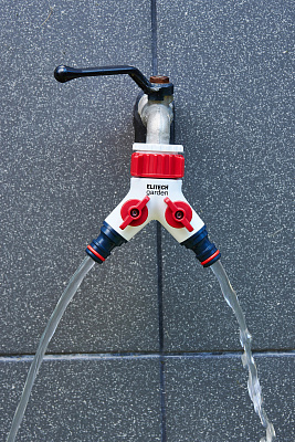 Распределитель 2-х канальный HF 005 - фото 5