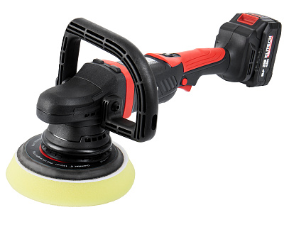 Полировальная машина аккумуляторная CPM 2015SLR (E2213.044.01) - фото 5