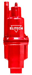 Насос погружной вибрационный ELITECH НВ 300-25В 300Вт, 70м, 1080л/ч