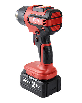 Термопистолет аккумуляторный ТВА 20СЛ5 (E2207.010.01) - фото 5