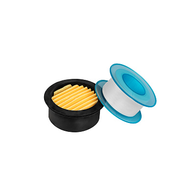 Компрессор безмасляный ELITECH HD ACF 200-8S 1,0кВт, 200л/мин, 8л - фото 11