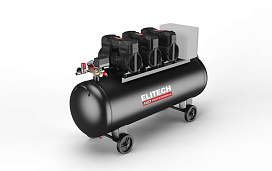 Компрессор безмасляный ELITECH HD ACF 900-200S 5,4кВт, 900л/мин, 200л