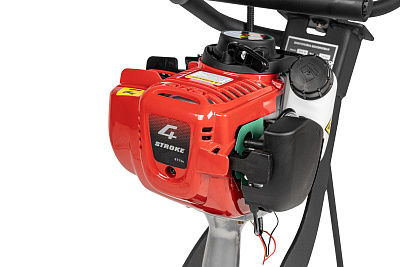 Виброрейка бензиновая ELITECH HD GVS 20 1220-4880мм, 1,2л.с. - фото 8