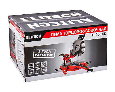 Пила торцовочно-усовочная ПТ 20-30К (E2006.005.00) - фото 20