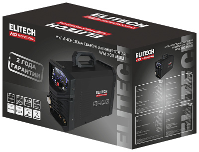 Аппарат сварочный инверторный WM 200 MULTI - фото 7