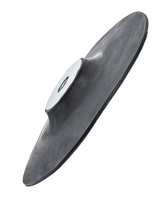 Насадка опорная 180мм М14 резина 1820.161400 - фото 4