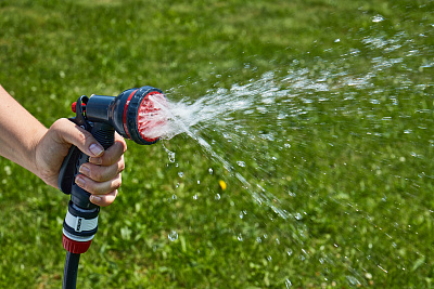 Пистолет-распылитель 7 режимов пластиковый SG 001 - фото 16