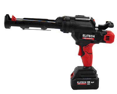 Пистолет для герметика аккумуляторный CCG 20SL6 (E2208.013.01) - фото 4