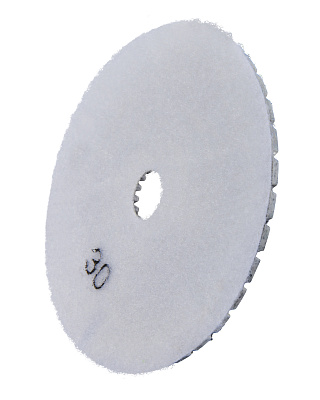 Алмазный круг 125мм P30 мокрое шлифование 1820.158800 - фото 4