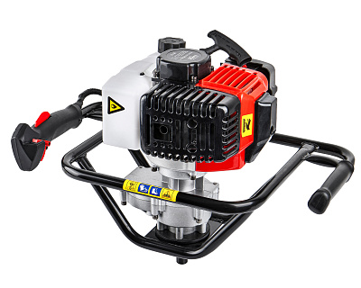 Мотобур бензиновый БМ 52E ПРО - фото 1