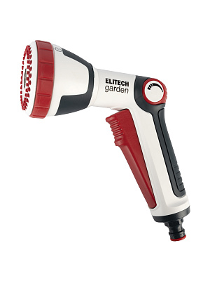 Пистолет-распылитель 4 режима пластиковый SG 007 - фото 4