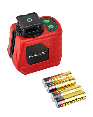 Нивелир лазерный ПЛ 360-1-ЗЕЛ - фото 9